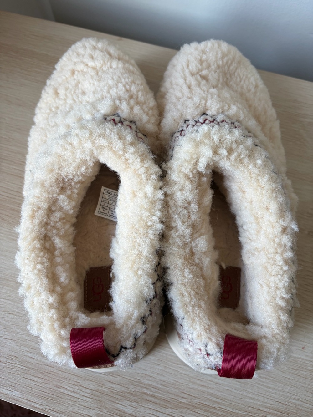 UGG Tazz Heritage Braid slip on 9 - Picture 9 of 16